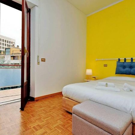 Rainbow Eur Apartment โรม ภายนอก รูปภาพ