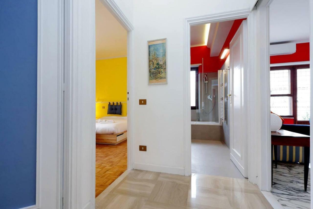 Rainbow Eur Apartment โรม ภายนอก รูปภาพ