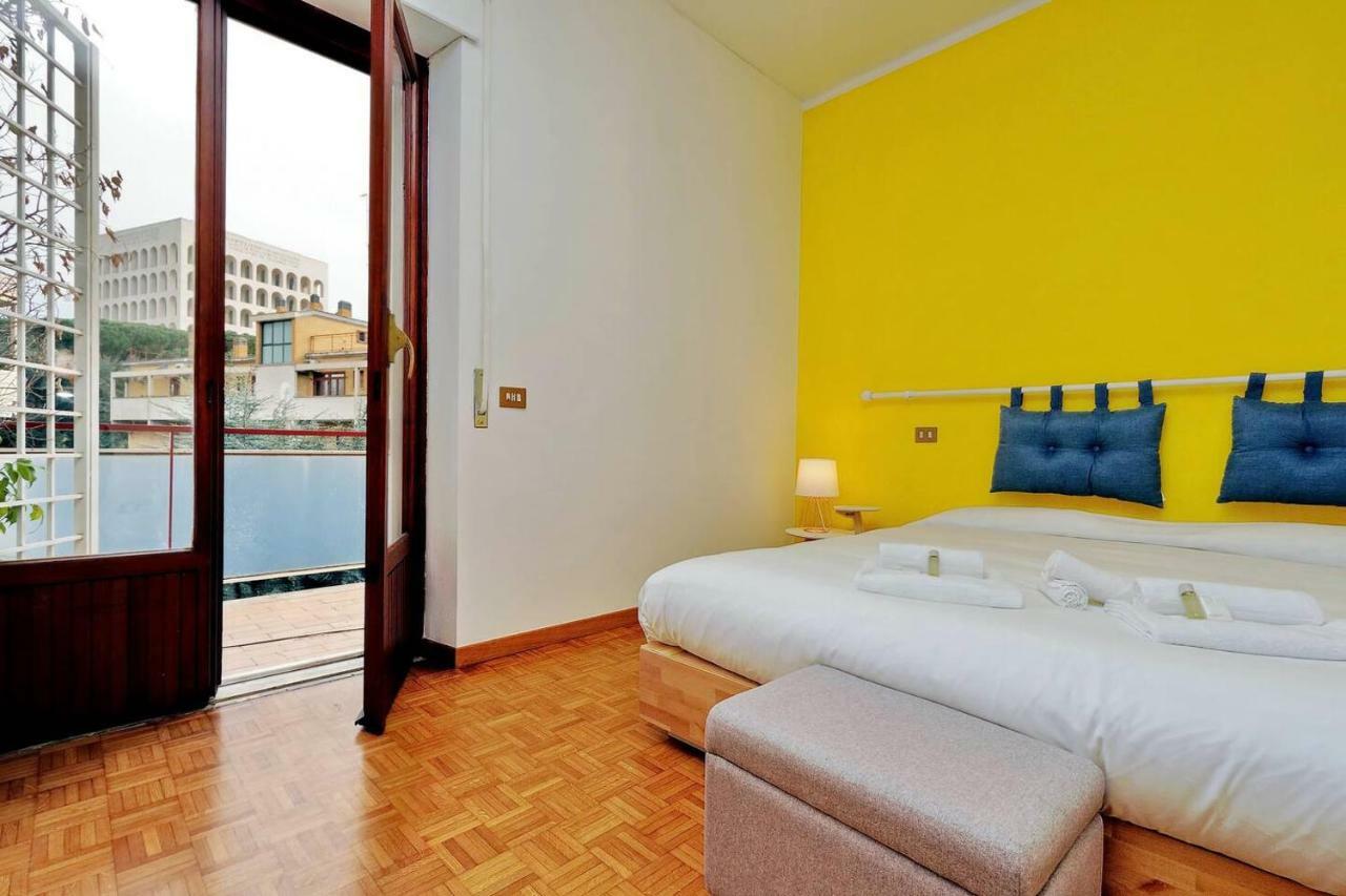 Rainbow Eur Apartment โรม ภายนอก รูปภาพ