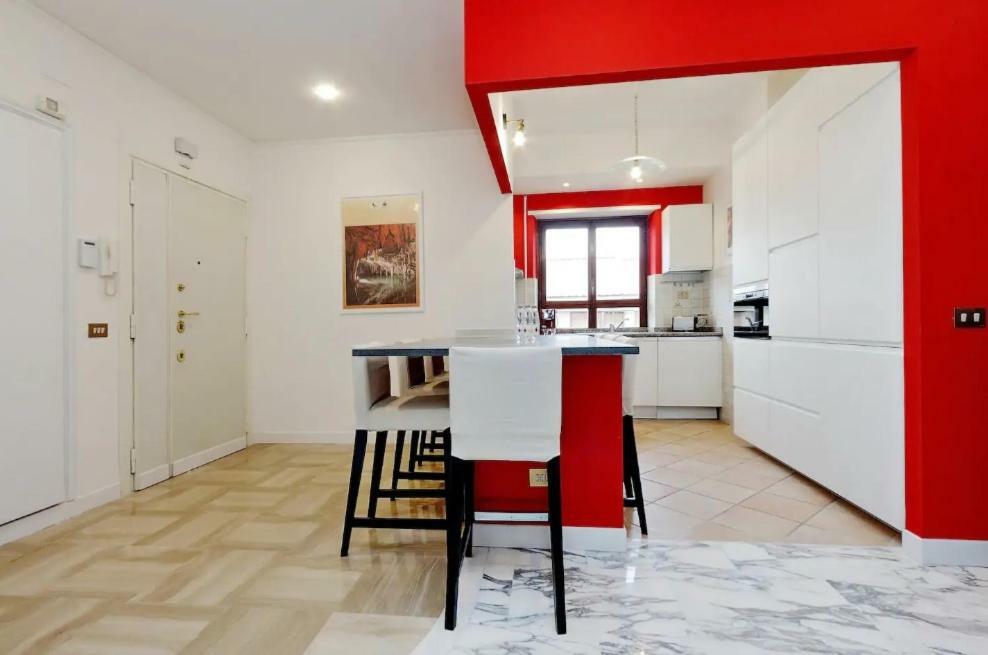 Rainbow Eur Apartment โรม ภายนอก รูปภาพ