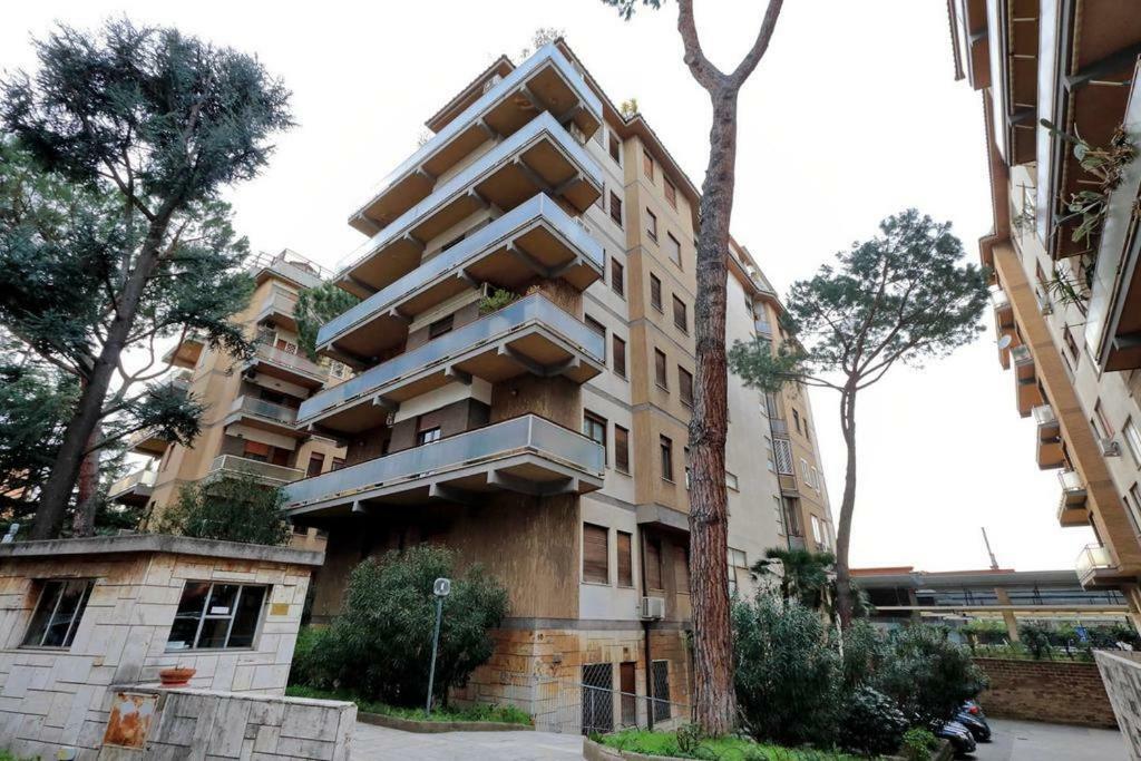 Rainbow Eur Apartment โรม ภายนอก รูปภาพ