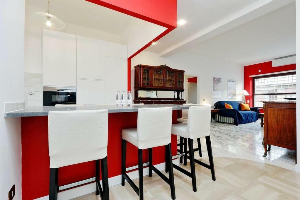 Rainbow Eur Apartment โรม ภายนอก รูปภาพ